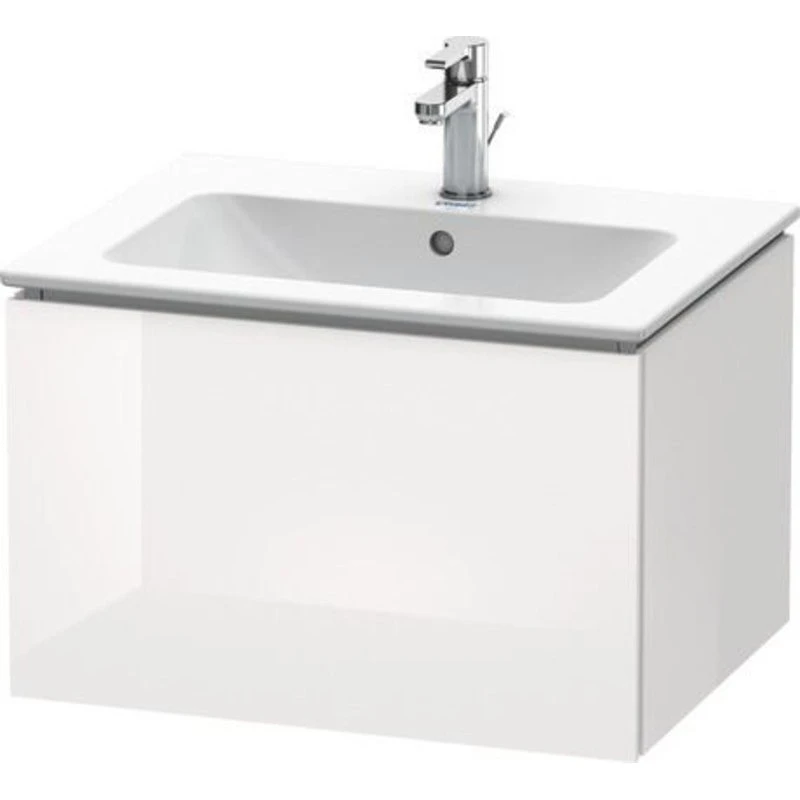 Duravit L-Cube vaskeskab 62x48,1 cm, hvid højglans