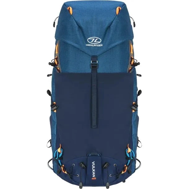 Highlander Vulkan Rygsæk 45 L – Navy