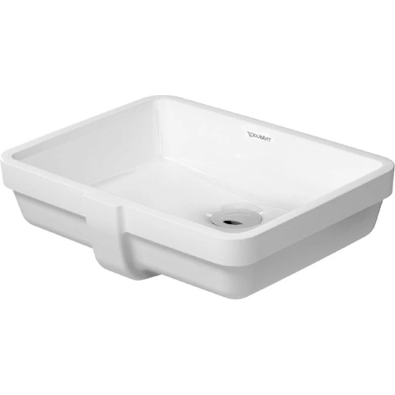 Duravit Vero håndvask til underlimning, 43x31,5 cm, hvid