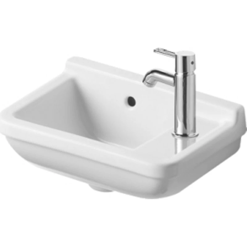 Duravit Starck 3 håndvask 400x260 mm - Hvid med Wondergliss