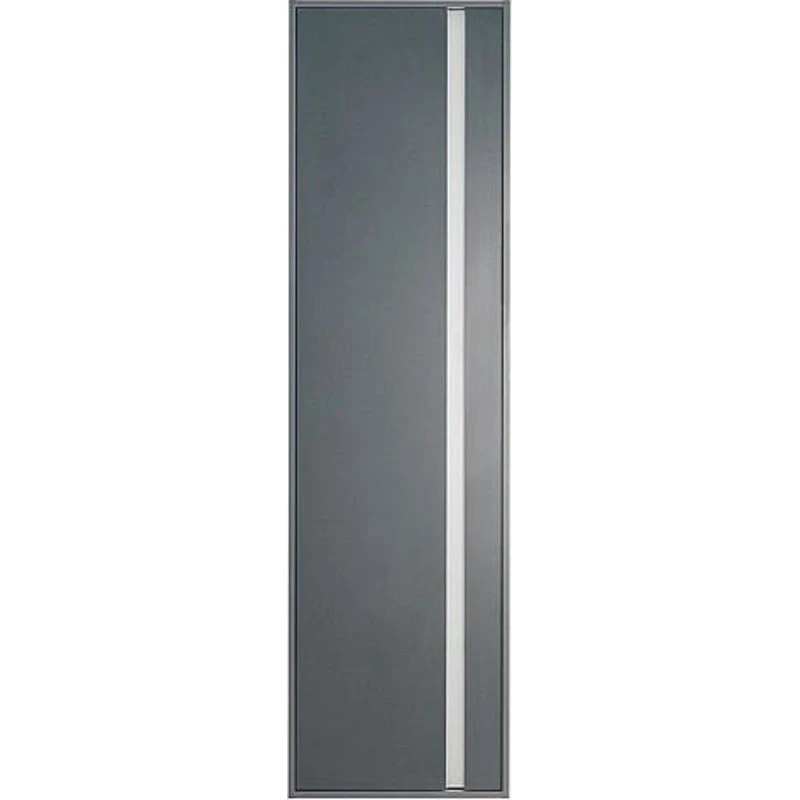 Duravit Ketho højskab 50x36 cm i mat grafit - venstrehængt