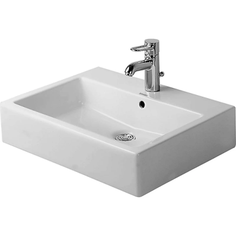 Duravit Vero bordvask 500x470 mm med Wondergliss