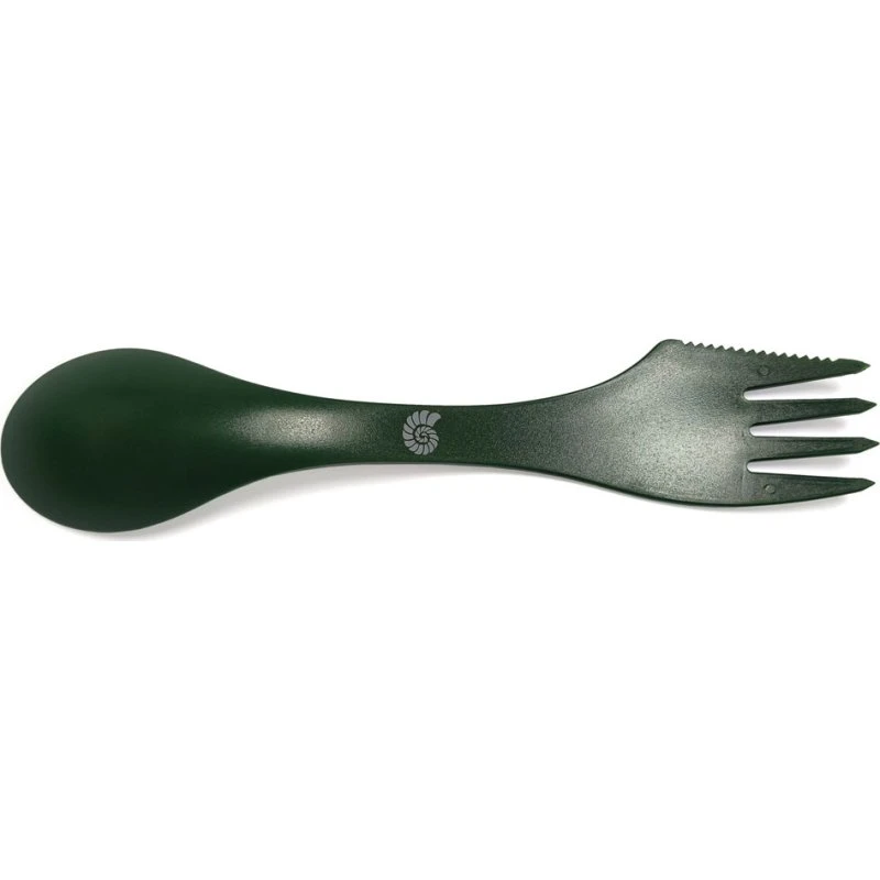Origin Outdoors 3-i-1 Spork - Mørkegrøn