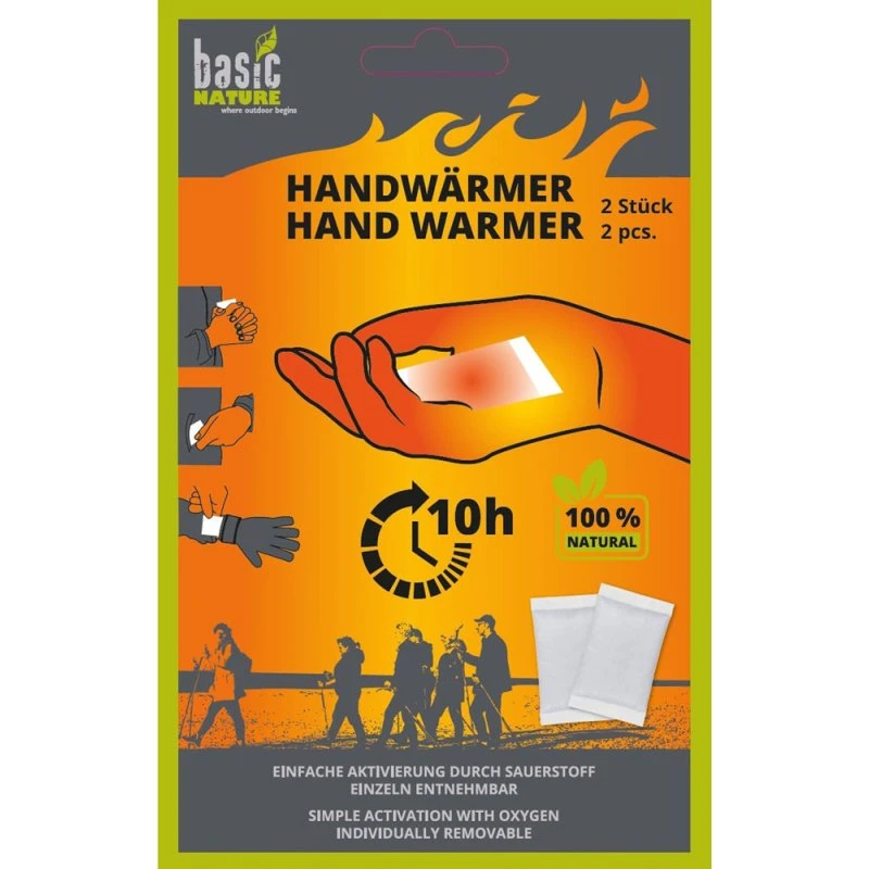 BasicNature Håndvarmer - 2 stk.
