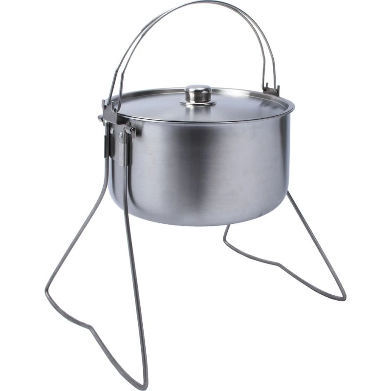 Origin Outdoors Tribal Gryde i rustfrit stål - 10L