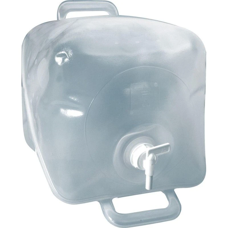 Politainer Foldbar Vandbeholder - 20L - Transparent
