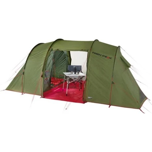 High Peak Goose 4 LW tunneltelt – 4 pers., ståhøjde, alu