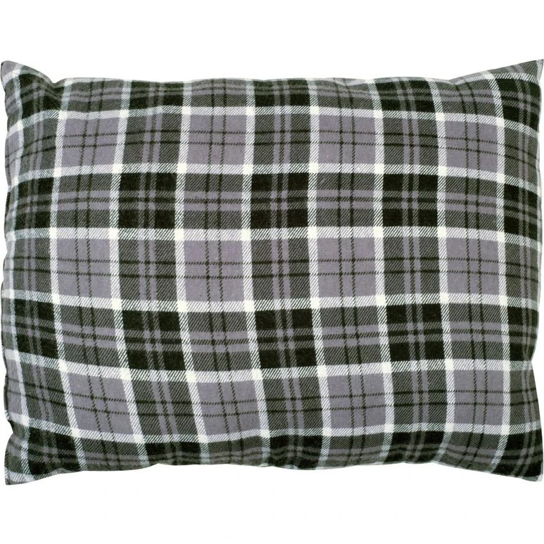 BasicNature Comfort rejsepude - 40x30cm - Grå