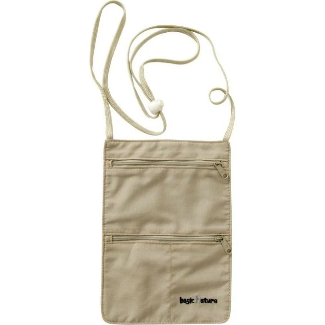 Basic Nature Undercover Neck Wallet