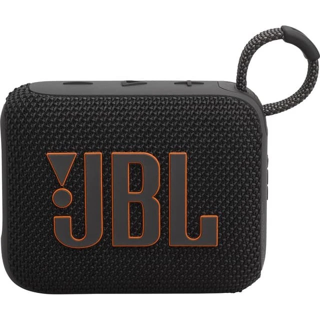 JBL GO 4 Bluetooth-højttaler, rød