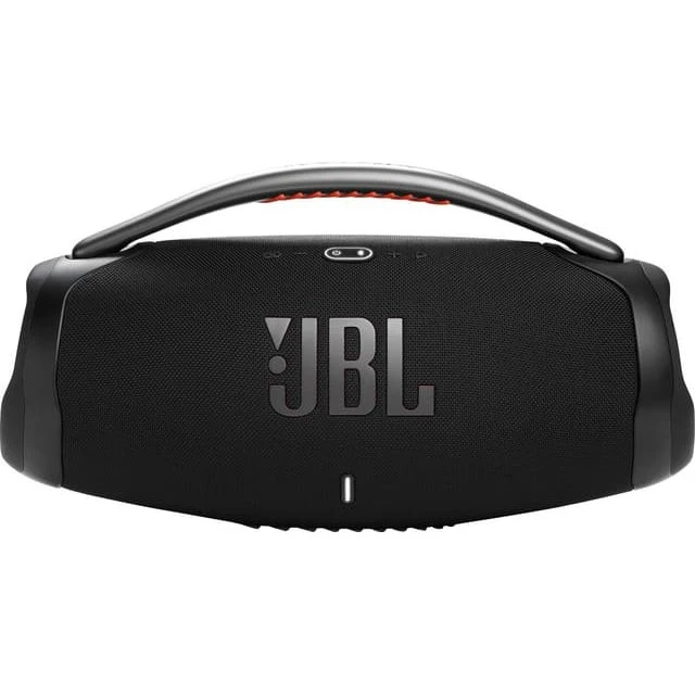JBL Boombox 3 bærbar Bluetooth-højttaler, sort
