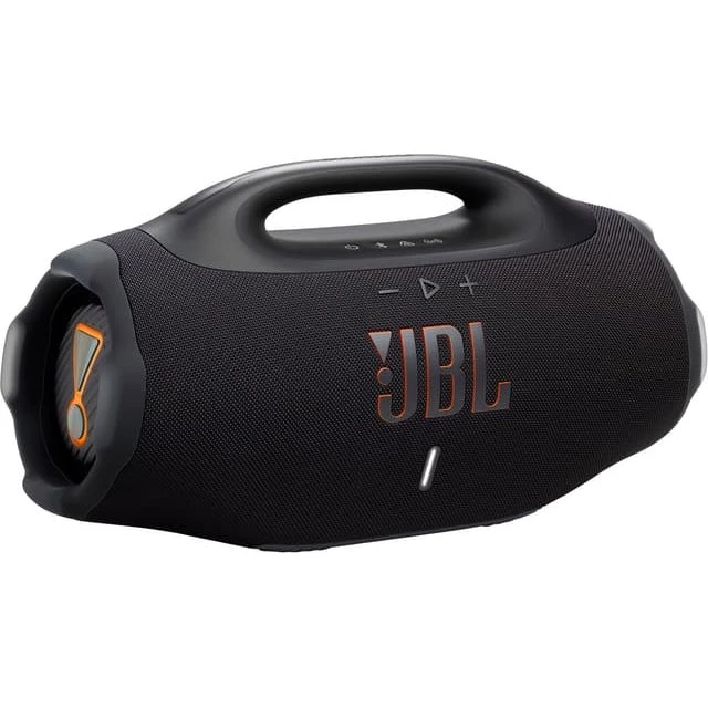 JBL Boombox 4 bærbar Bluetooth-højttaler – sort