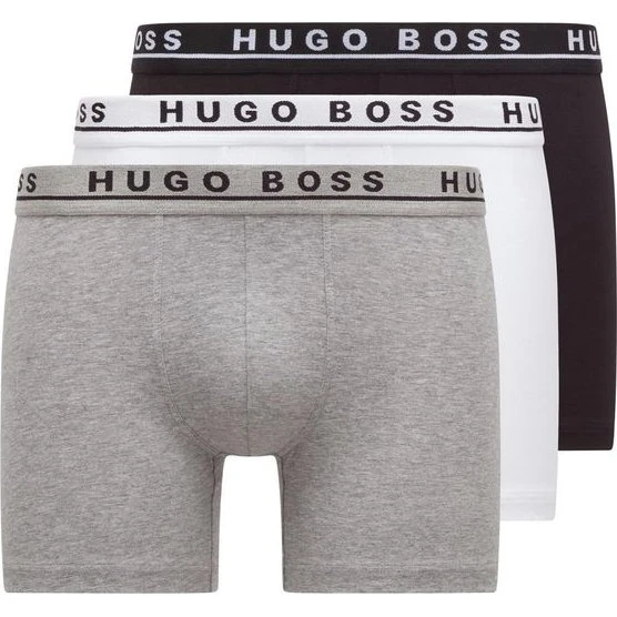BOSS Boxer Brief 3-pak i bomuld