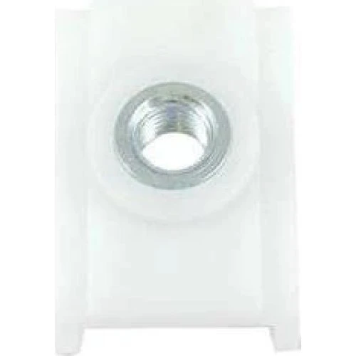 Dormakaba Glideskinne TS92 93 Hvid Kunst