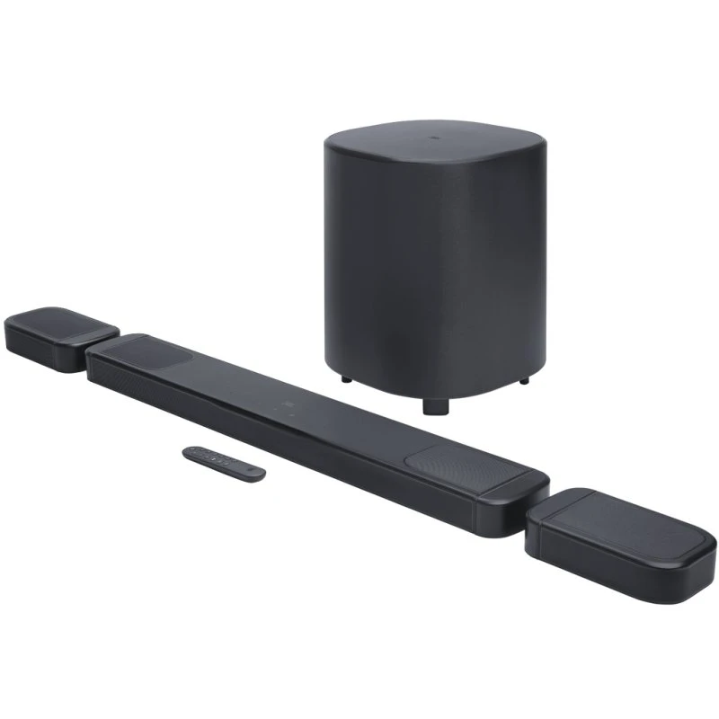 JBL Bar 1000MK2 7.1.4 soundbar med 10" trådløs sub