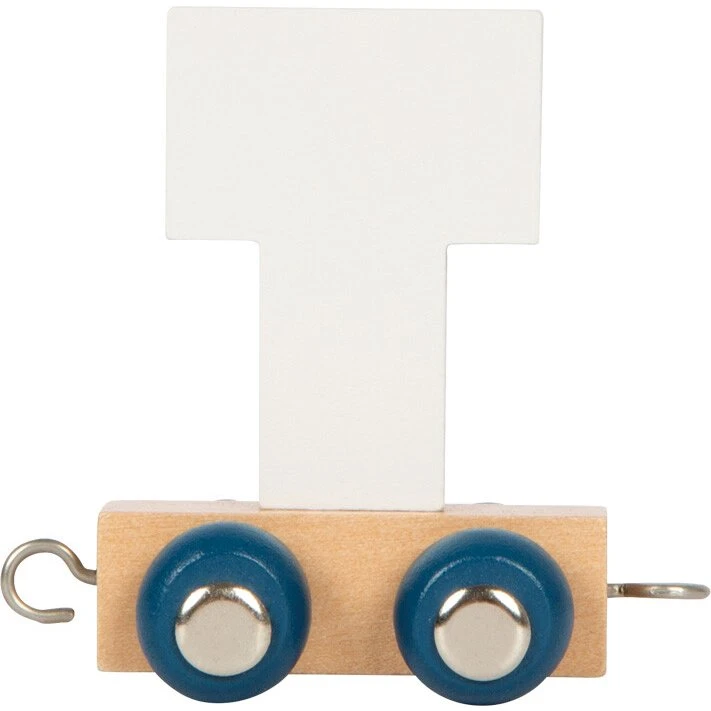 Small Foot Wooden Letter Train Polar - T