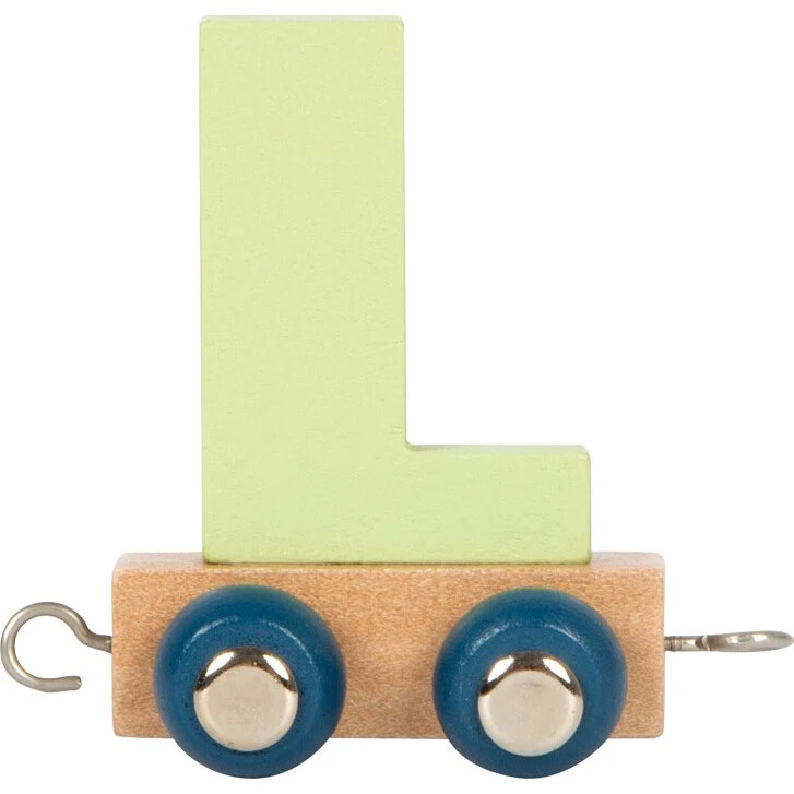 Small Foot Wooden Letter Train Polar - L