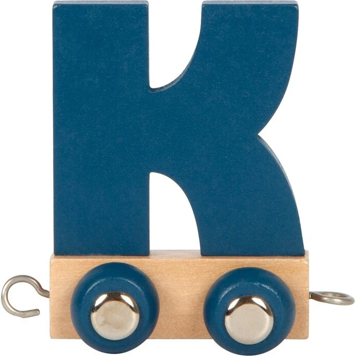 Small Foot Wooden Letter Train Polar - K