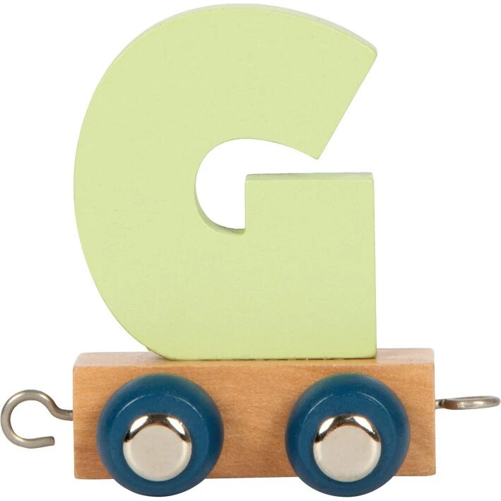 Small Foot Wooden Letter Train Polar - G