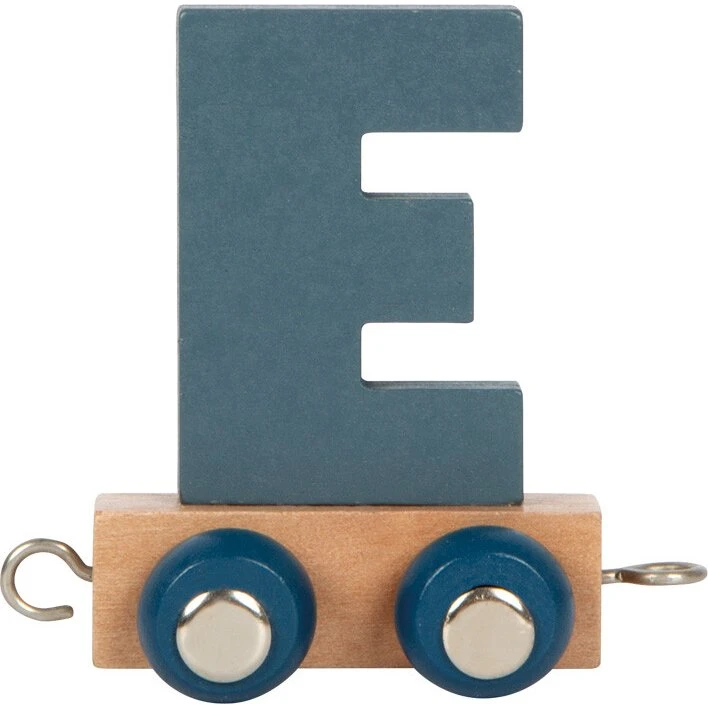 Small Foot Wooden Letter Train Polar - E