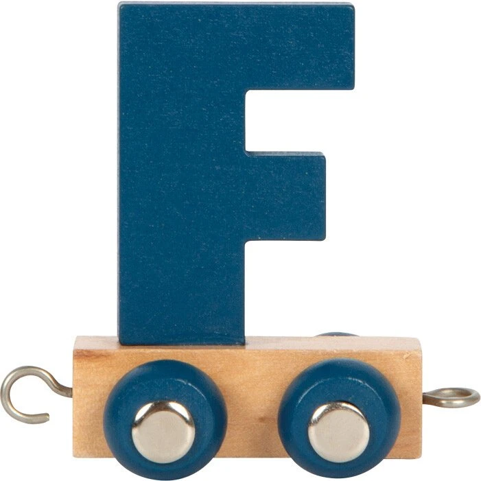 Small Foot Wooden Letter Train Polar - F