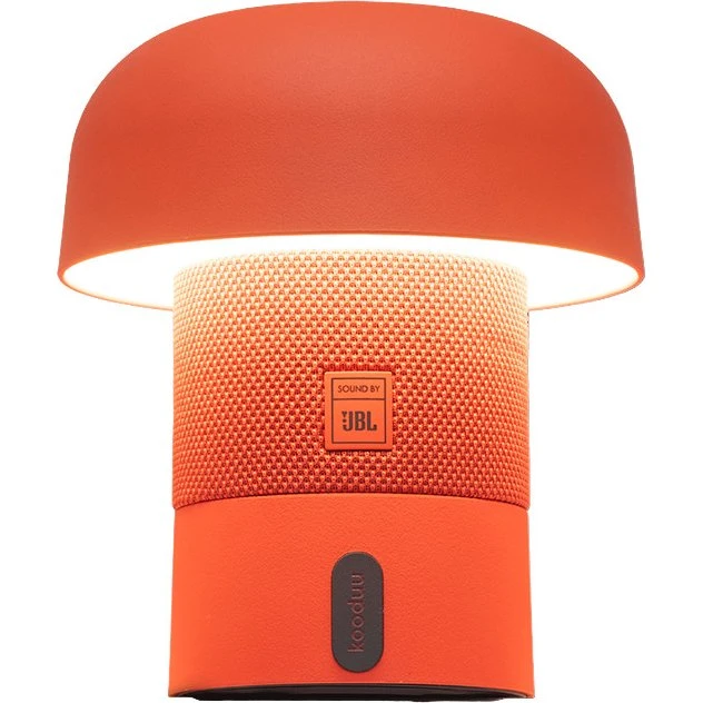 Kooduu Sensa Play Mini – JBL bærbar højttaler og lampe, USB-C, IP53