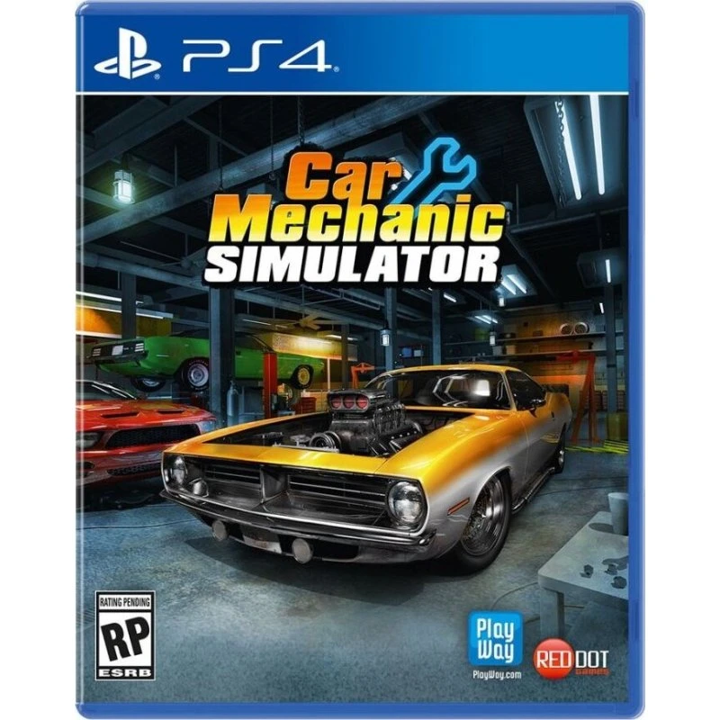 Car Mechanic Simulator - PS4
