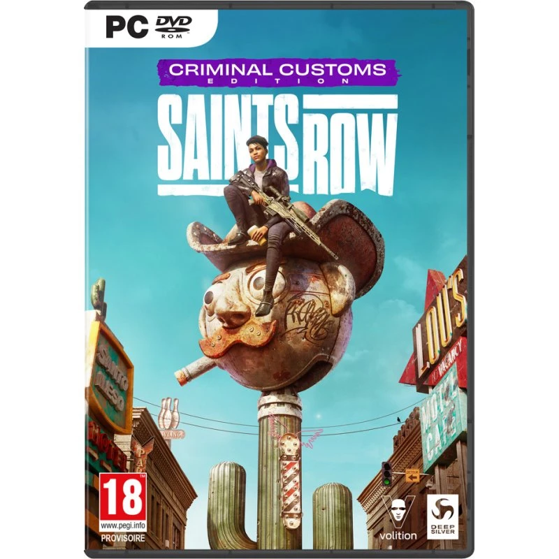 Saints Row Criminal Customs Edition - PC Spil