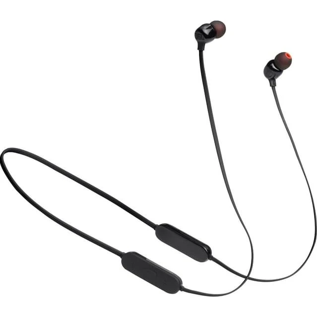 JBL Tune 125BT - trådløse in-ear høretelefoner, hvid