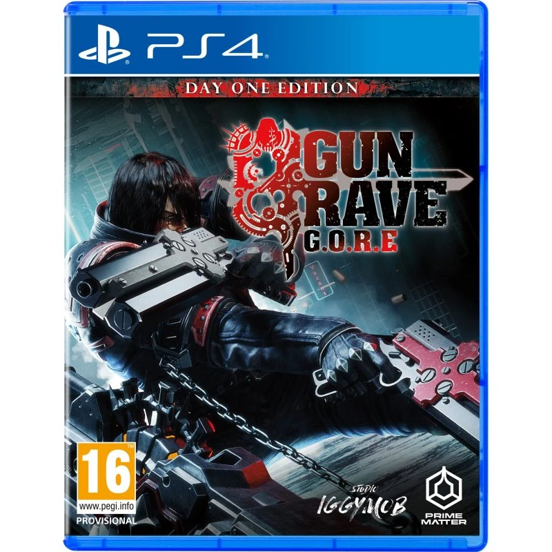 Gungrave G.O.R.E (Day One Edition) PlayStation 4
