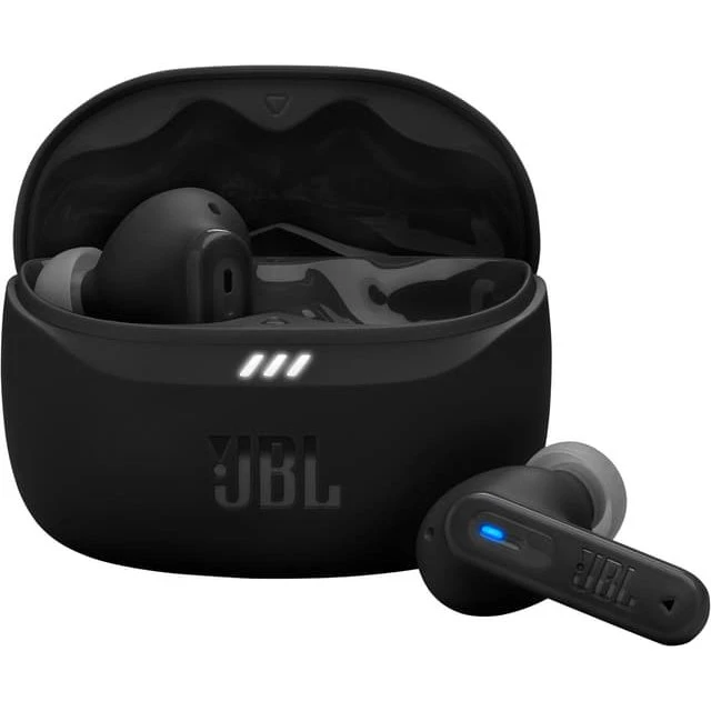 JBL Tune Beam 2 Ghost Edition True Wireless høretelefoner – Sort