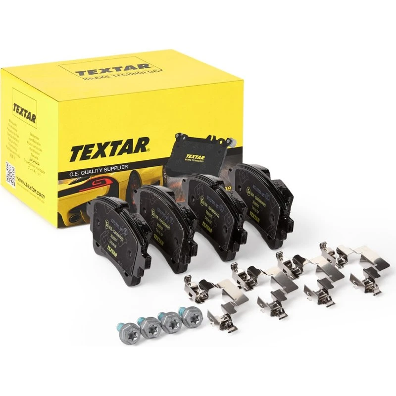 TEXTAR Bremseklodser til VW & Audi (2626501)
