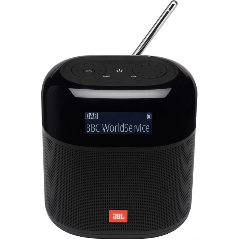 JBL Tuner XL bærbar Bluetooth-radio (DAB+/FM), sort