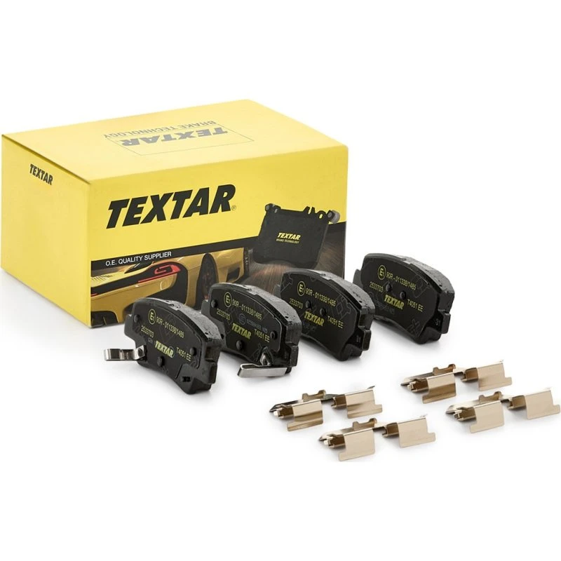 TEXTAR Bremseklodser til Hyundai & Kia (2533703) - Bagaksel