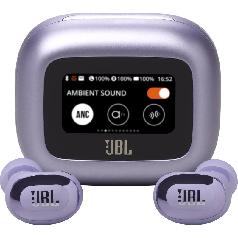 JBL Live Buds 3 trådløse ANC in-ear – lilla