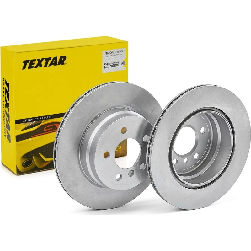 TEXTAR Bremseskiver til BMW X5 & X6 - 320mm Ventileret