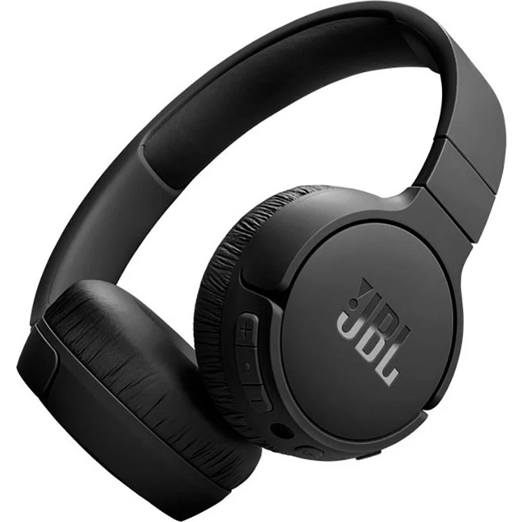 JBL Tune 670NC trådløse on-ear høretelefoner, blå