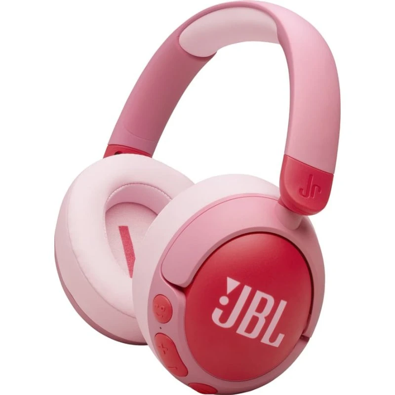 JBL Junior 470NC trådløse over-ear høretelefoner, pink