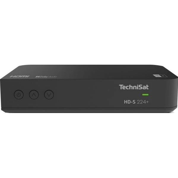 Technisat HD-S 224+ DVB-S2 Satellitmodtager - Sort