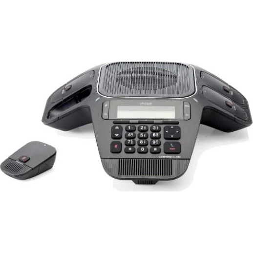Auerswald COMfortel C-400 IP-konferencetelefon - Sort