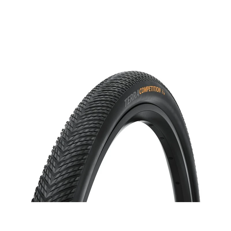 Continental Terra Competition 700x45mm Graveldæk - Sort