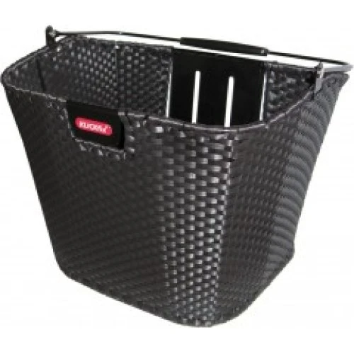 Klickfix Structura fletkurv sort, 16L