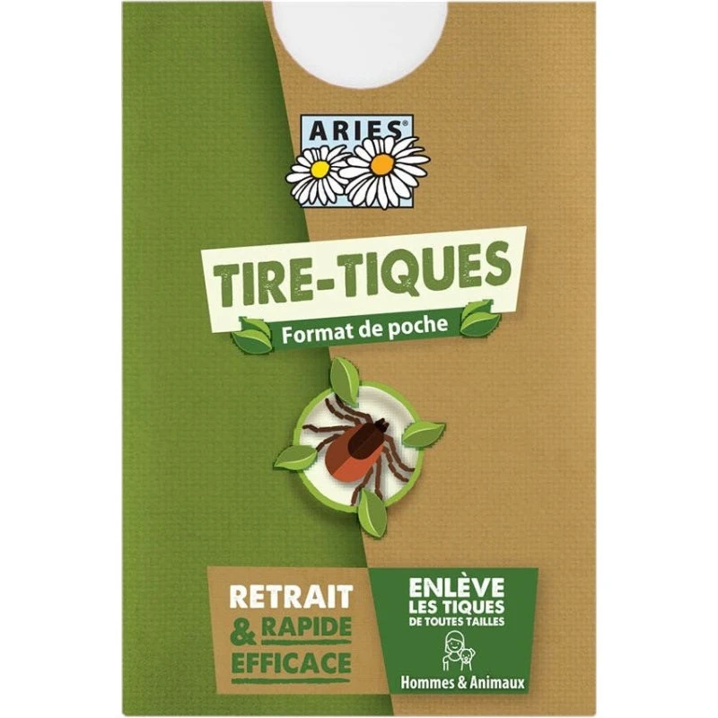 Aries Anti-Tick Spray – Forebyggelse og fjernelse af flåter