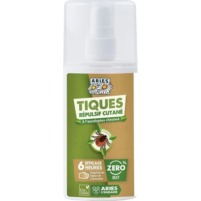 Aries Tekstilafvisende Flåter 100ml