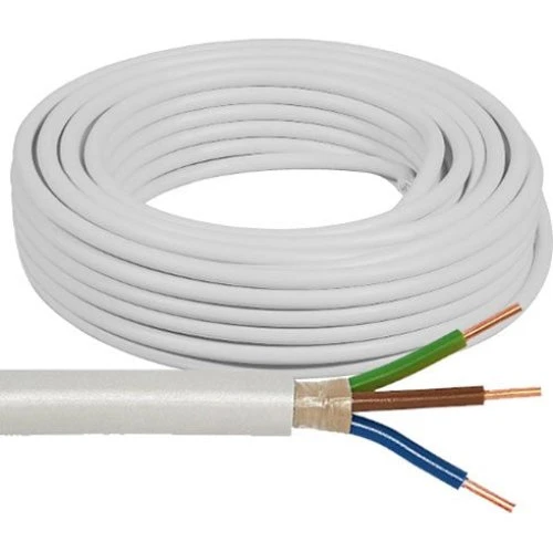 HF let installationskabel 3x2,5mm² - 100 meter