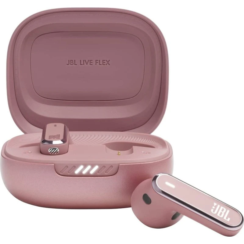 JBL Live Flex TWS ANC, 40 timers batteri, Personi‑Fi, IP54