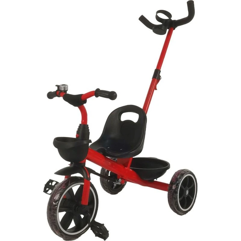 New Sports Trehjulet Cykel med Skubbestang og Frontkurv