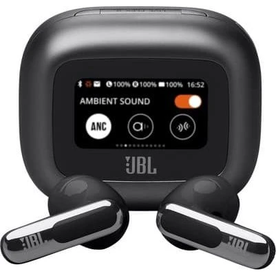 JBL Live Flex 3 in-ear trådløse høretelefoner, sort
