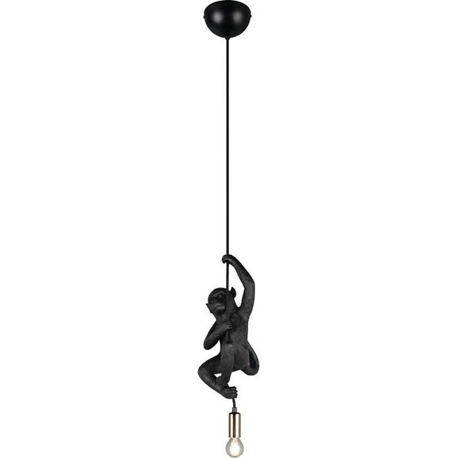 TRIO Pendellampe E14 - Sort