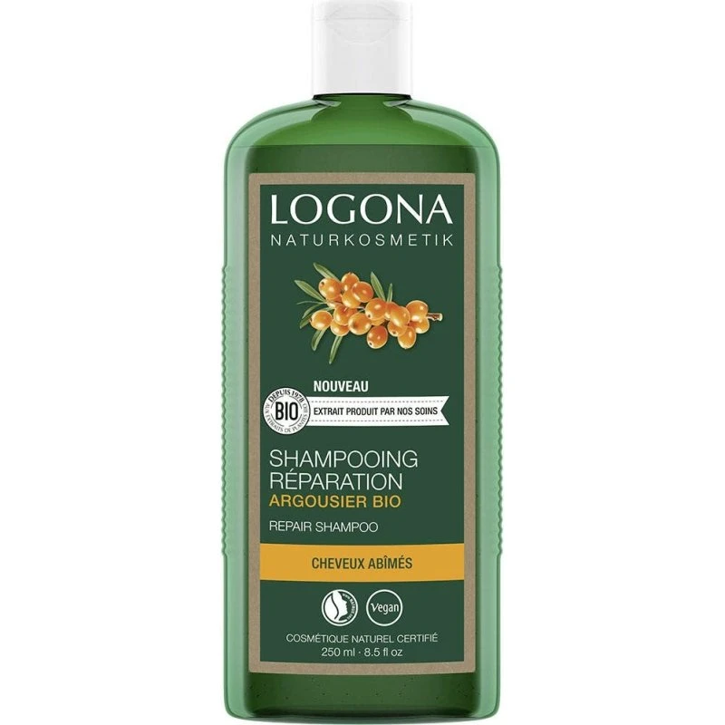 Logona Økologisk Havtorn Reparerende Shampoo 250ml